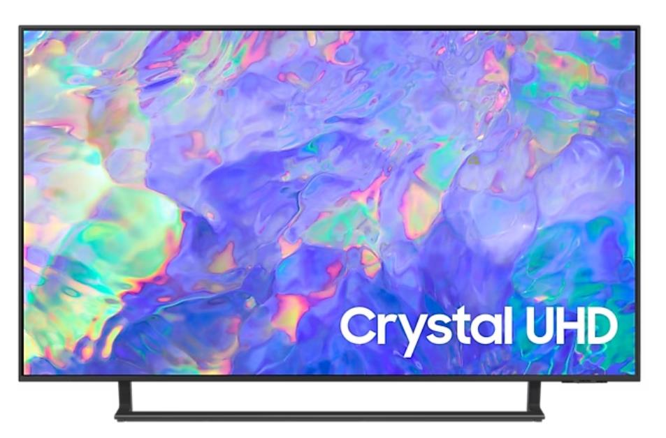 Изображение Телевизор Samsung UE43CU8500UXRU 43" HDR, 4K Ultra HD Smart TV серый