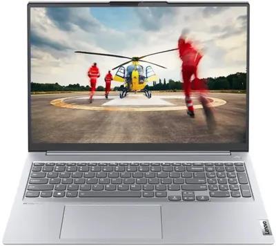 Изображение Ноутбук Lenovo Thinkbook 16 G4+ IAP (Intel 1235U 1300 МГц/ SSD 512 ГБ  нет/RAM 16 ГБ/ 16" 1920x1200/VGA встроенная/ Без ОС) (21CY006PRU)