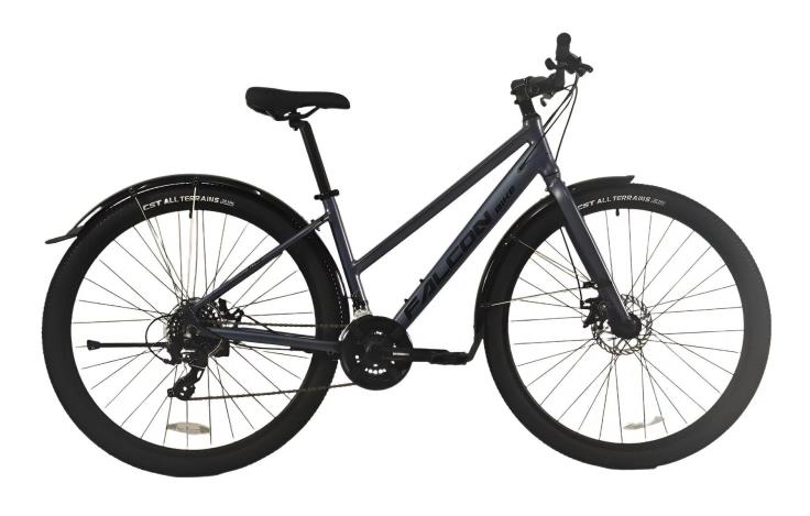 Изображение Велосипед FALCON BIKE Glory 29 1.0 размер М (серый/29 "/)-2024 года