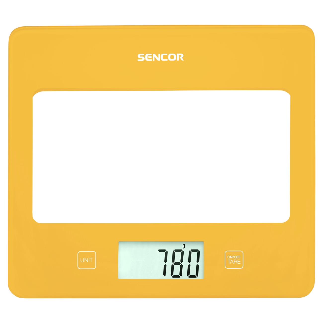 Изображение Весы кухонные Sencor SKS 5026YL (желтый)