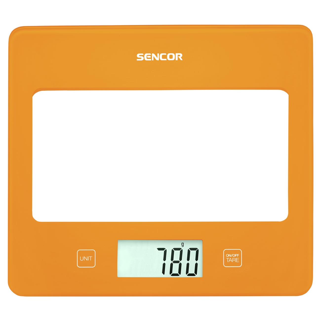 Изображение Весы кухонные Sencor SKS 5023OR (оранжевый)