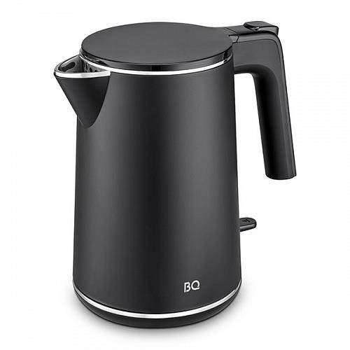 Изображение Электрический чайник BQ KT1716P (1800 Вт/1 л /металл, пластик/черный)