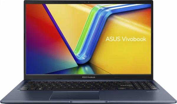 Изображение Ноутбук Asus VivoBook Series X1502ZA-BQ549 (Intel 1220P 4300 МГц/ SSD 256 ГБ  нет/RAM 8 ГБ/ 15.6" 1920x1080/VGA встроенная/ DOS) (90NB0VX1-M014R0)
