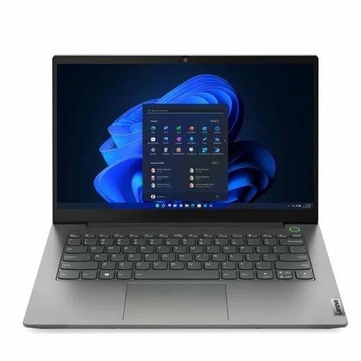 Изображение Ноутбук Lenovo ThinkBook 14 G4 IAP (AMD 1240P 1700 МГц/ SSD 512 ГБ  нет/RAM 16 ГБ/ 14" 1920x1080/VGA встроенная/ Windows 11 Pro) (21DH00K0CD_PRO)