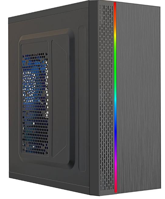 Изображение Корпус Winard 3075 (mATX, ATX, черный, без БП)/(W3075)