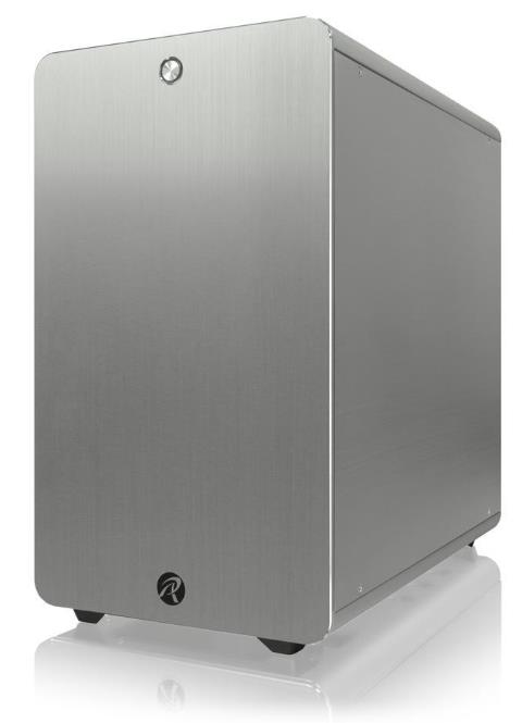 Изображение Корпус Raijintek Thetis Classic (mATX, ATX, Mini-ITX, серебристый, без БП)/(0R200052)