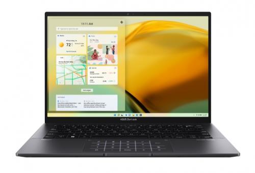 Изображение Ноутбук Asus Zenbook 14 UM3402YA-KP601 (AMD 7530U 2000 МГц/ SSD 512 ГБ  нет/RAM 16 ГБ/ 14" 2560x1600/VGA встроенная/ Без ОС) (90NB0W95-M010Z0)