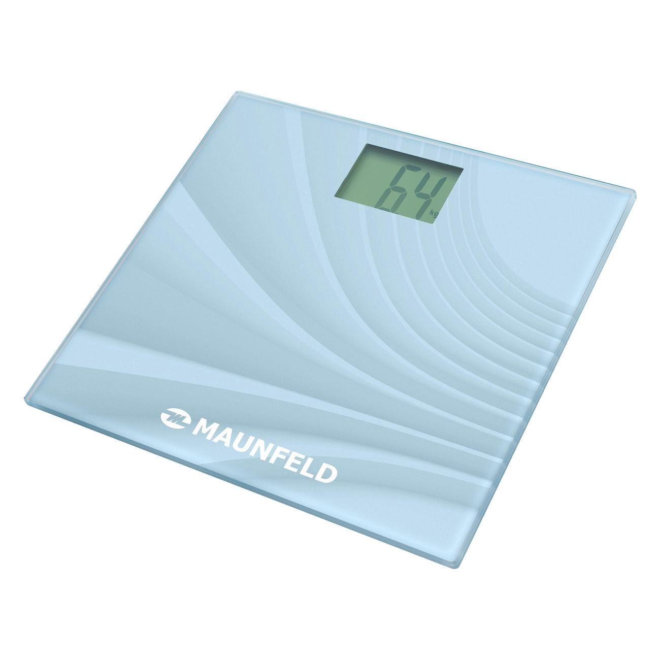 Изображение Весы MAUNFELD MBS-153GB01,голубой