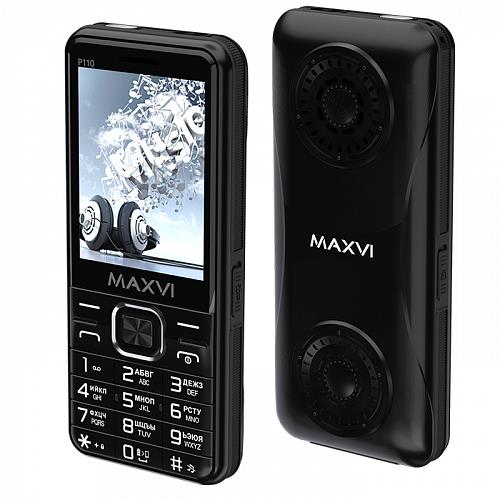 Изображение Мобильный телефон MAXVI P110,черный