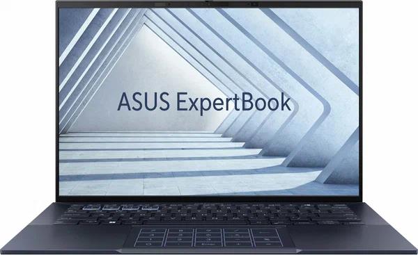 Изображение Ноутбук Asus ExpertBook B9 B9403CVA-KM0499X (Intel 1355U 1700 МГц/ SSD 1024 ГБ  нет/RAM 16 ГБ/ 14" 2880x1800/VGA встроенная/ Windows 11 Pro) (90NX05W1-M00NJ0)