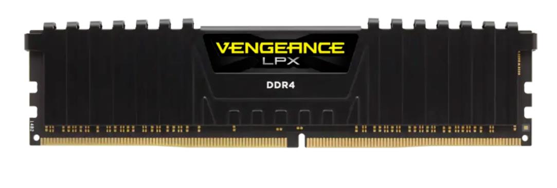 Изображение Оперативная память 16 GB DDR4 Corsair Vengeance LPX (25600 МБ/с, 3200 МГц, CL16)