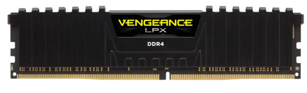 Изображение Оперативная память 8 GB DDR4 Corsair Vengeance LPX (25600 МБ/с, 3200 МГц, CL16)