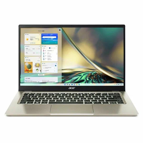 Изображение Ноутбук Acer SF314-512 (Intel 1240P 1700 МГц/ SSD 512 ГБ  нет/RAM 8 ГБ/ 14" 1920x1080/VGA встроенная/ Без ОС) (NX. K7NER.008)