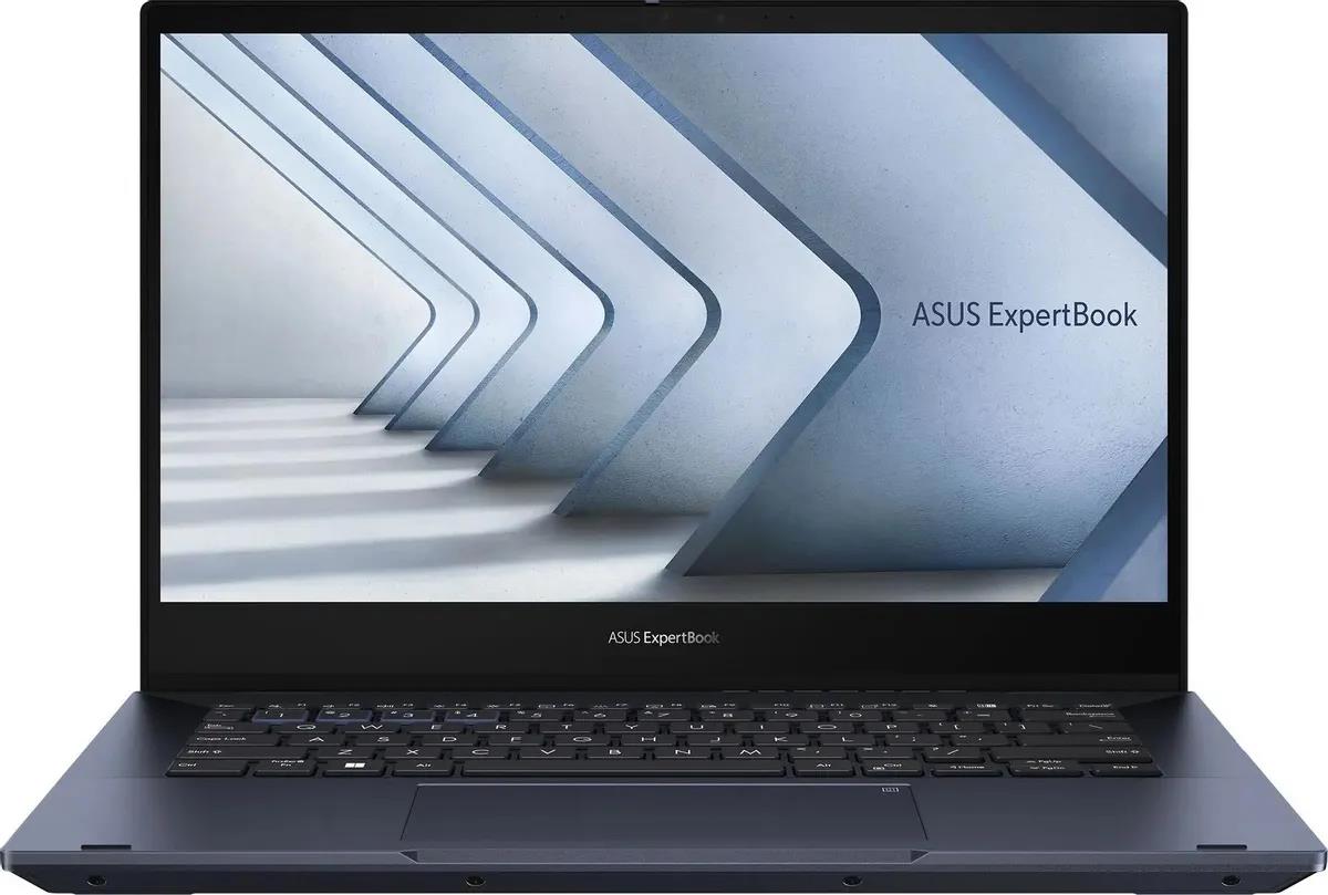 Изображение Ноутбук Asus ExpertBook B5 Flip B5402FVA-HY0279W (Intel 1340P 1900 МГц/ SSD 512 ГБ  нет/RAM 8 ГБ/ 14" 1920x1080/VGA встроенная/ Windows 11 Home) (90NX06N1-M009H0)