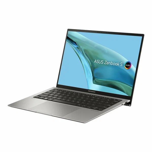 Изображение Ноутбук Asus Zenbook S 13 UX5304VA-NQ042W (Intel 1335U 1300 МГц/ SSD 512 ГБ  нет/RAM 16 ГБ/ 13.3" 2880x1800/VGA встроенная/ Windows 11 Home) (90NB0Z92-M00AT0)