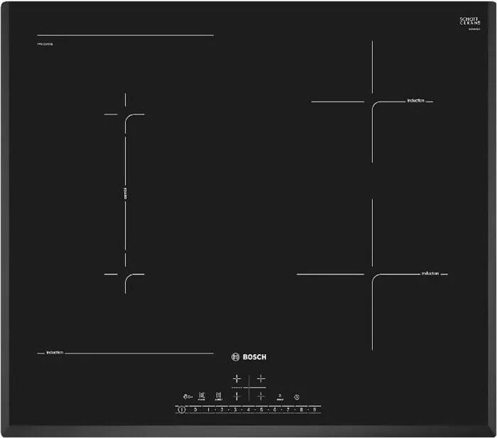 Изображение Варочная панель Bosch PVS651FC5E (черный)