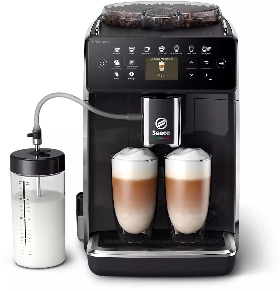 Изображение Кофемашина Saeco SM6480/00 (1500 Вт /15 бар/черный)