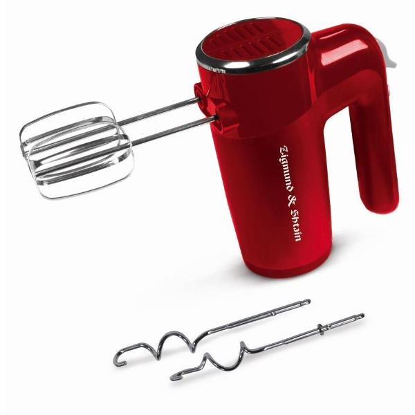 Изображение Миксер Zigmund & Shtain ZHM-151 (600 Вт /красный)