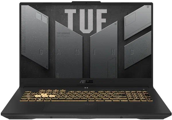 Изображение Ноутбук Asus TUF Gaming F17 FX707VV-HX150  (Intel 13700H 2400 МГц/ SSD 1000 ГБ  нет/RAM 16 ГБ/ 17.3" 1920x1080/VGA дискретная/ Без ОС) (90NR0CH5-M007K0)