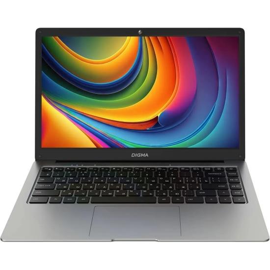 Изображение Ноутбук Digma EVE C4800 (Intel N4020 1100 МГц/ SSD 256 ГБ  нет/RAM 8 ГБ/ 14" 1920x1080/VGA встроенная/ Windows 11 Pro) (DN14CN-8CXW01)