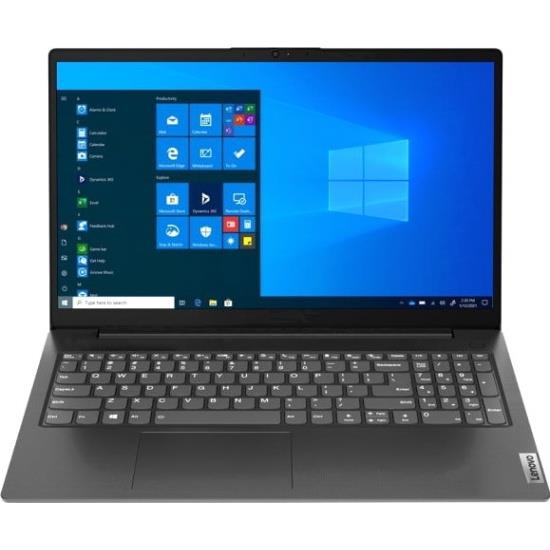 Изображение Ноутбук Lenovo V15 G2 IJL  (Intel N4500 1100 МГц/ SSD 256 ГБ  нет/RAM 8 ГБ/ 15.6" 1920x1080/VGA встроенная/ Без ОС) (82QYA00HIN)