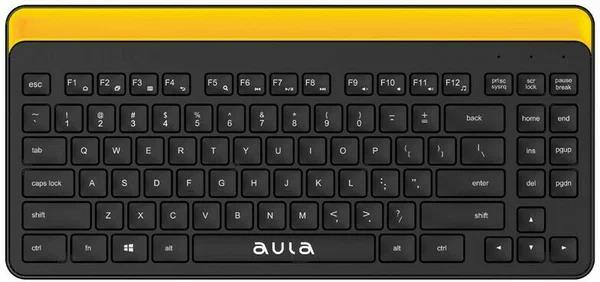 Изображение Клавиатура AULA AWK310 (Bluetooth), (черный/оранжевый)