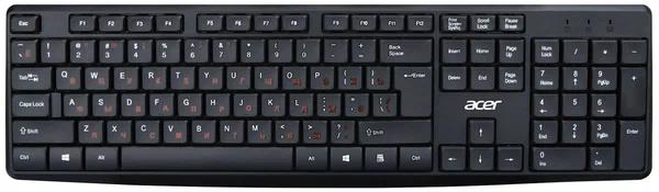 Изображение Клавиатура Acer OKW121 (USB), (черный)