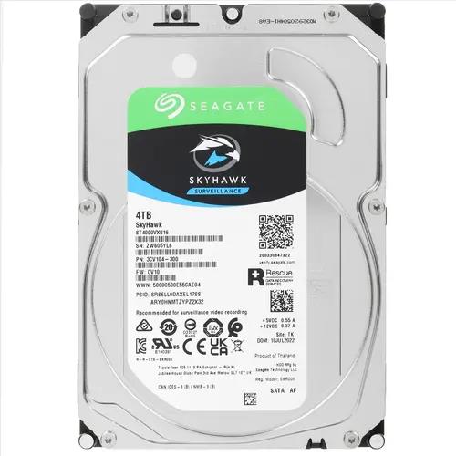 Изображение Жесткий диск 3.5" 4000 ГБ Seagate SkyHawk, 5400 rpm, 256 МБ