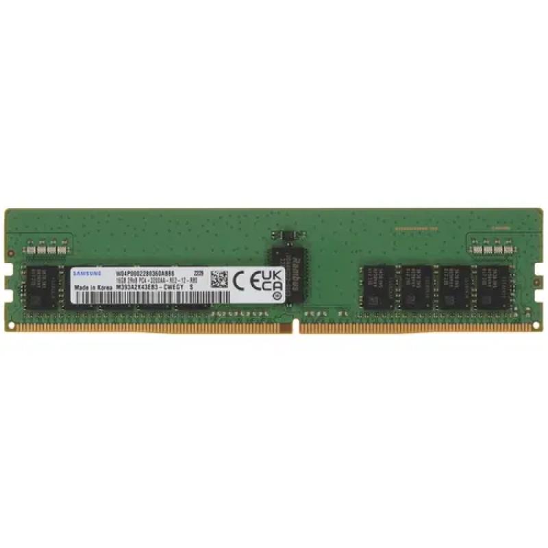 Изображение Оперативная память 16 GB DDR4 Samsung M393A2K43EB3-CWEBY (25600 МБ/с, 3200 МГц, CL22)