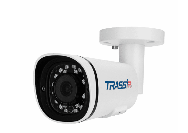 Изображение Камера видеонаблюдения Trassir TR-D2151IR3 v2  (3.6 мм) белый