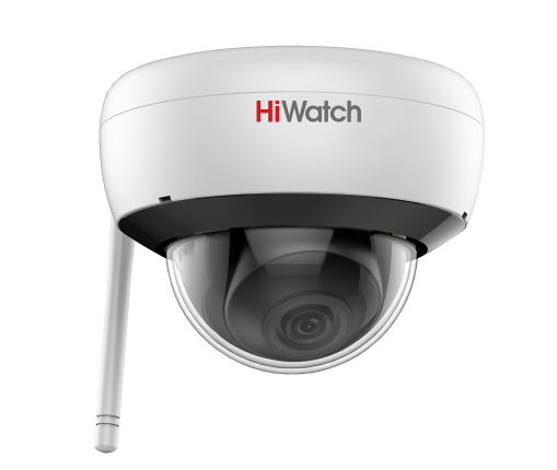Изображение Камера видеонаблюдения HiWatch DS-I252W(E) (2.8 мм) белый