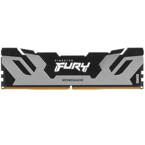 Изображение Оперативная память 16 GB DDR5 Kingston FURY Renegade Silver (48000 Мб/с, 6000 МГц, CL32)