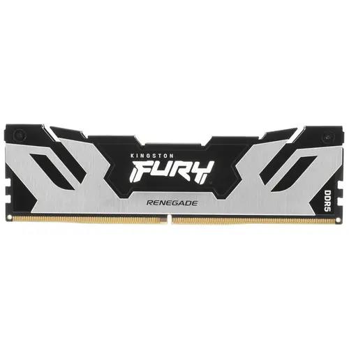 Изображение Оперативная память 16 GB DDR5 Kingston FURY Renegade Silver (51200 Мб/с, 6400 МГц, CL32)