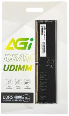 Изображение Оперативная память 16 GB DDR5 AGI AGI480016UD238 (38400 Мб/с, 4800 МГц, CL40)