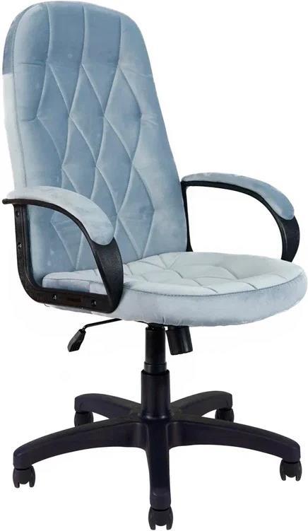 Изображение Компьютерное кресло ЯрКресло Кр61 ТГ ПЛАСТ HT12 голубой, серый