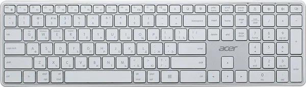 Изображение Клавиатура Acer OKR301 (USB), (серебристый, белый)