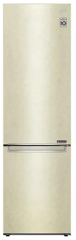 Изображение Холодильник LG GC-B509SECL бежевый (A+,325 кВтч/год)