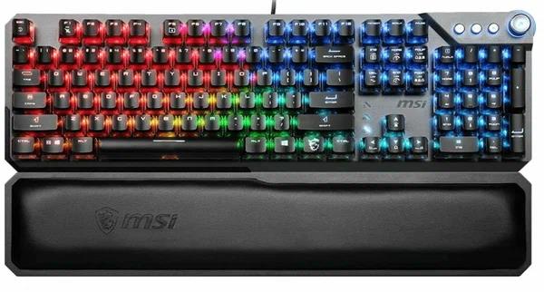 Изображение Клавиатура MSI Vigor GK71 SONIC (USB), (черный/серый)