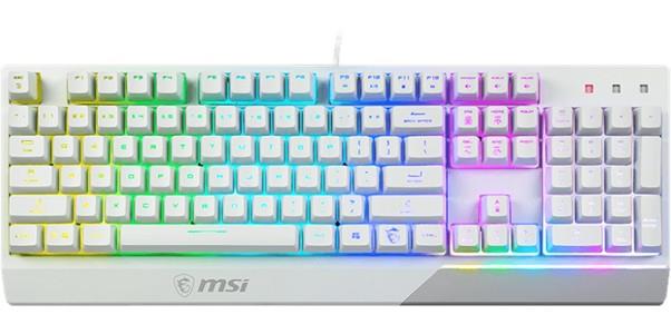 Изображение Клавиатура MSI Gaming Keyboard VIGOR GK30 (USB), (белый)