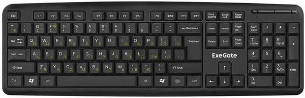 Изображение Клавиатура ExeGate LY-331S (USB), (черный)