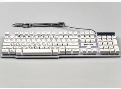 Изображение Клавиатура Dialog KGK-15U white Gan-Kata (USB), (белый)
