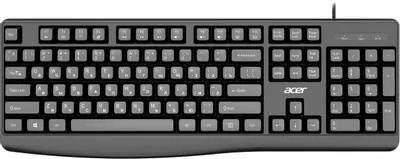 Изображение Клавиатура Acer OKW301 (USB), (черный)