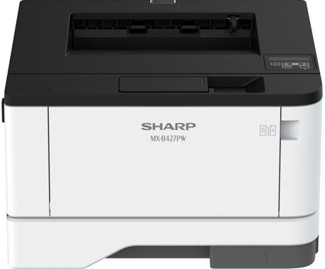 Изображение Принтер Sharp MXB427PWEU (A4, черно-белая, лазерная, 40 стр/мин)