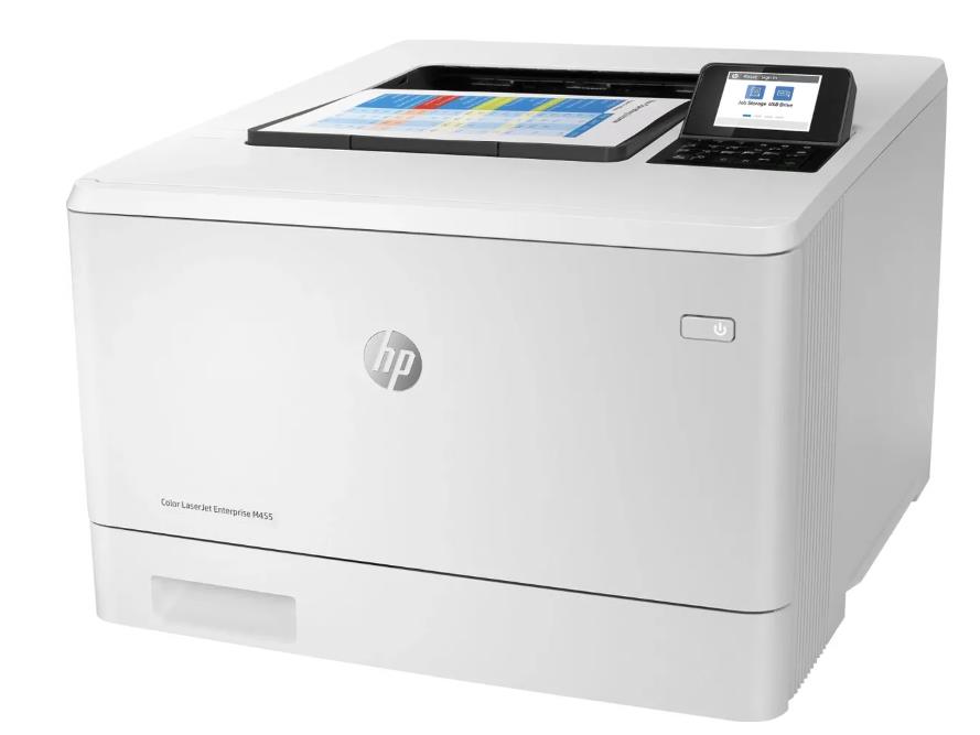 Изображение Принтер HP Color LaserJet Pro M455dn (A4, цветная, лазерная, 27 стр/мин)