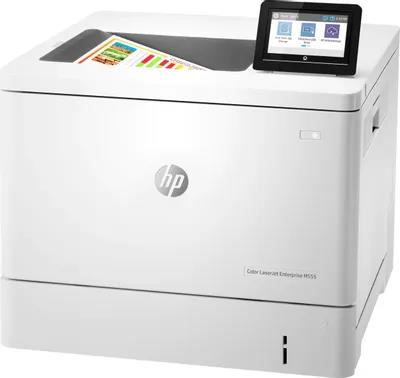 Изображение Принтер HP Color LaserJet Enterprise M555dn (A4, цветная, лазерная, 38 стр/мин)