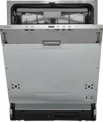 Изображение Встраиваемая посудомоечная машина Hyundai HBD 660 (полноразмерная, 14 комплектов)