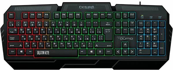 Изображение Клавиатура Qumo Excalibur K67 (USB), (черный)