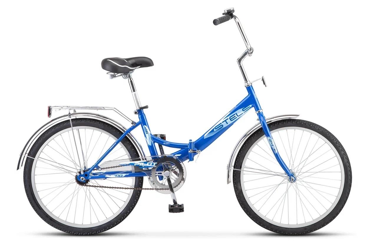 Изображение Велосипед Stels Pilot 710 24 Z010 (синий/24 "/14.0 ")-2018 года LU085350*LU070366