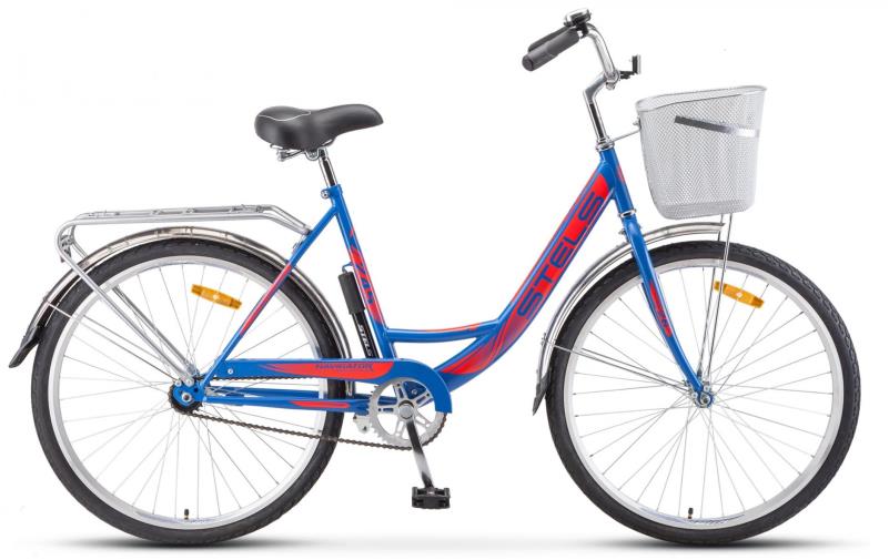 Изображение Велосипед Stels Navigator-245 26 Z010 (синий/26 "/19.0 ")-2020 года LU093460