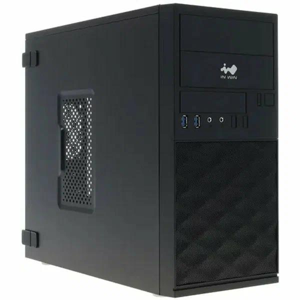 Изображение Корпус Inwin MiniTower EFS052BL (micro-ATX, черный, без БП)/(6184502)